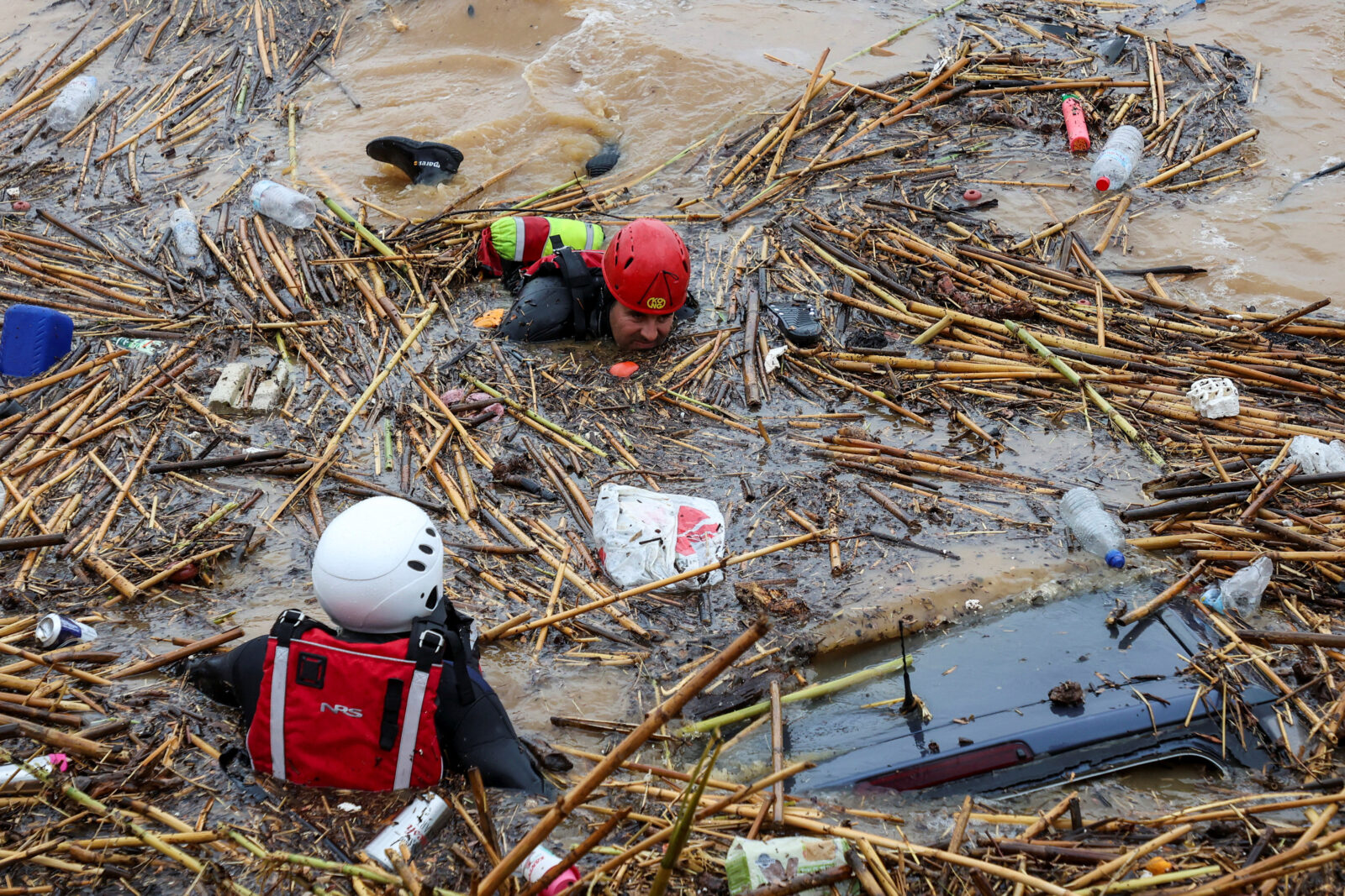 Floods on the island of Crete