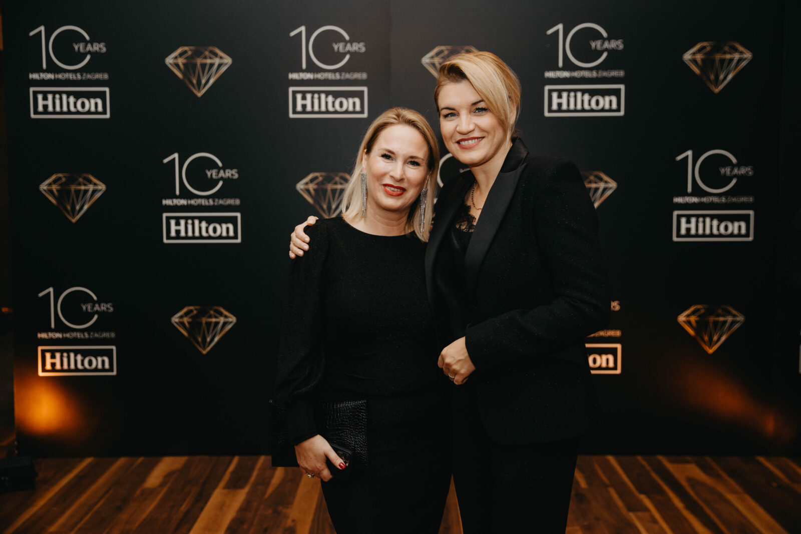 CEO Hilton hotela Zagreb Josipa Jutt Ferlan i ministrica turizma Nikolina Brnjac