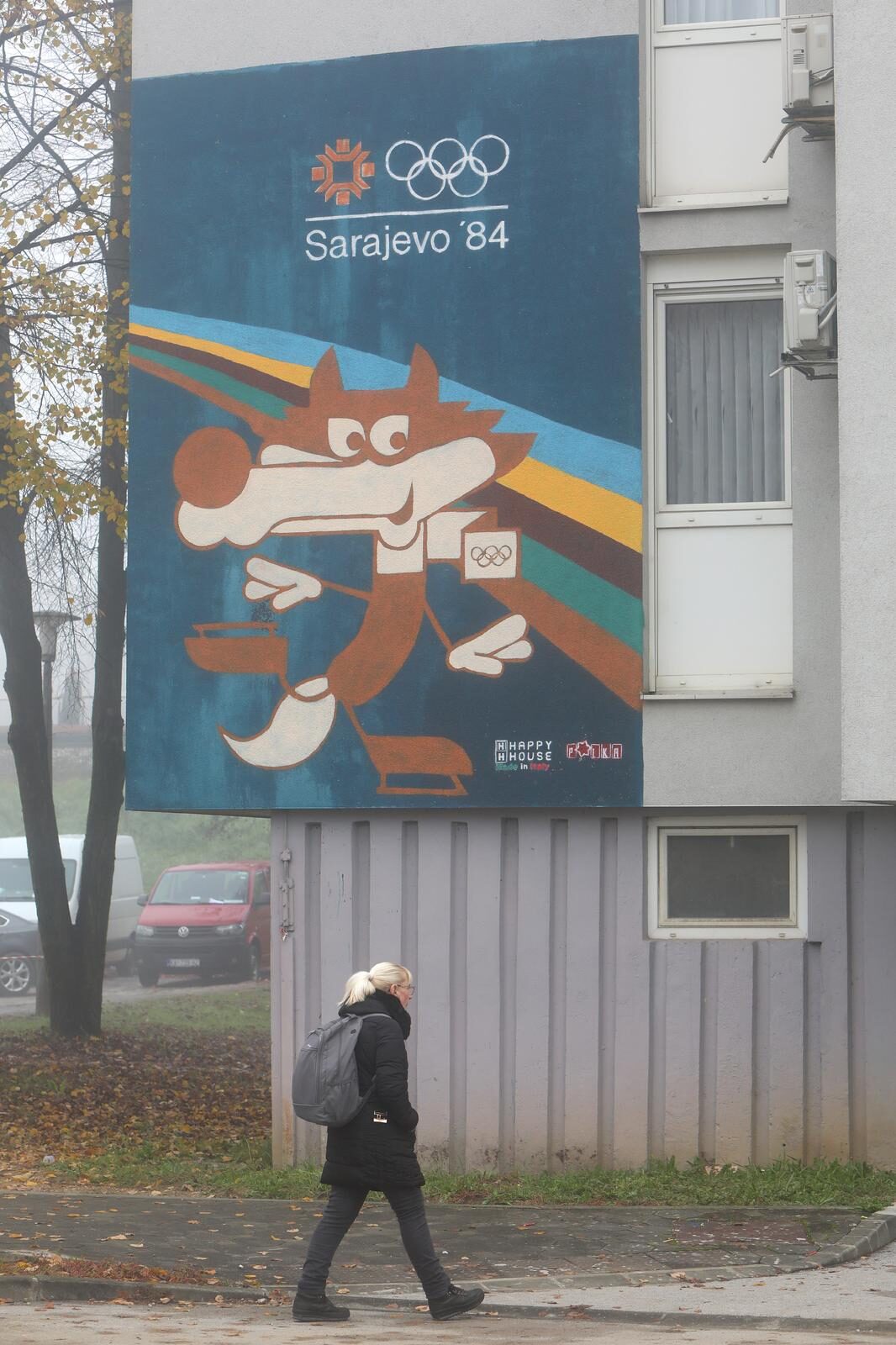 Vu?ko, novi mural u Karlovcu