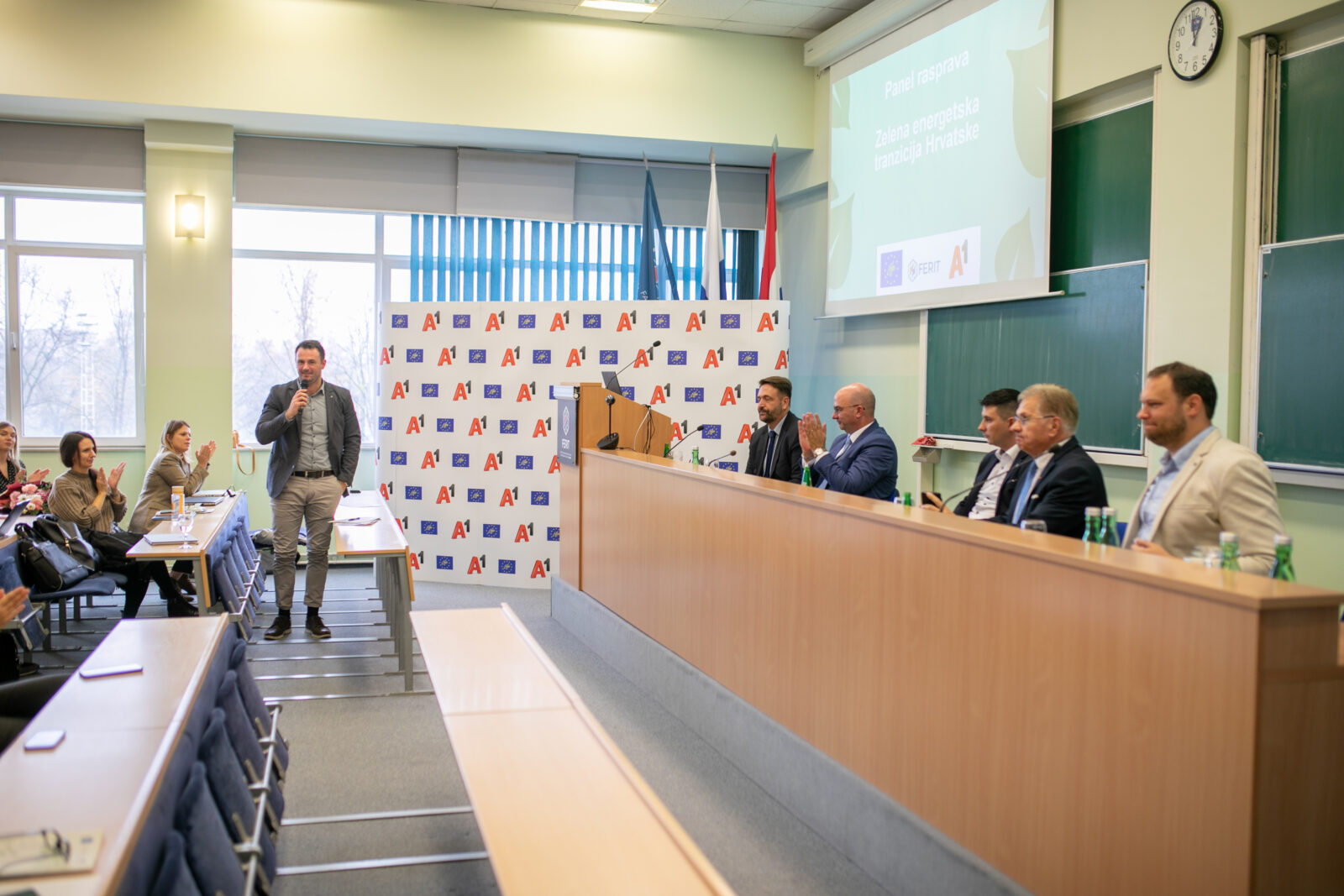 panel Zelena energetska tranzicija