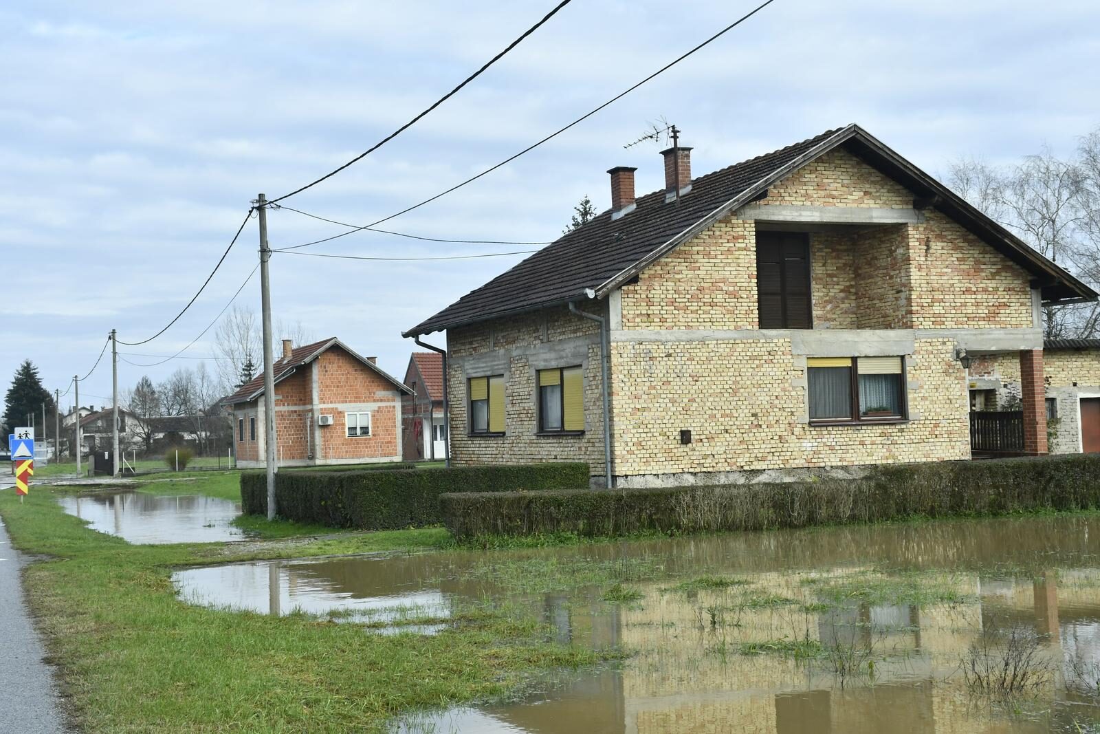 Izvanredno stanje obrane od poplava u Sunji