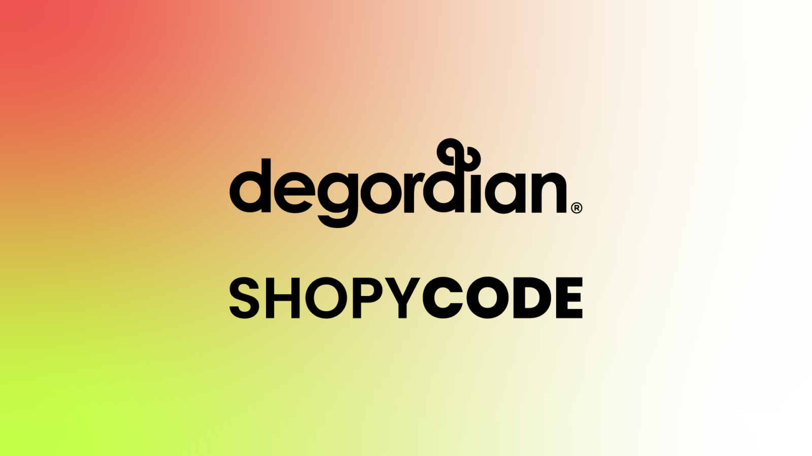 Degordian i Shopycode – header 1920×1080