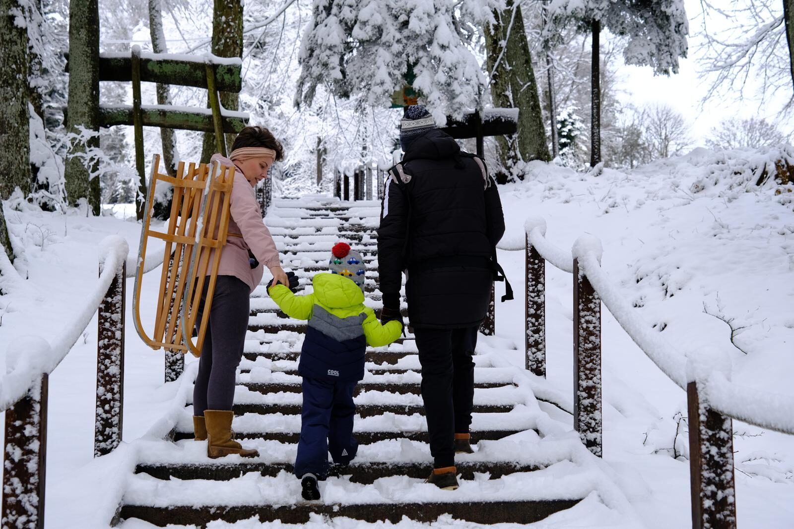 Prvi ovogodišnji snijeg zabijelio Sljeme