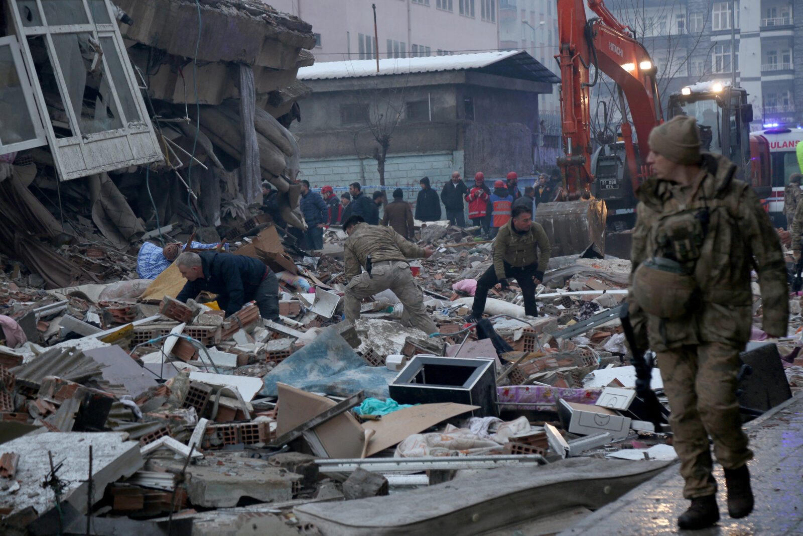 Earthquake in Diyarbakir