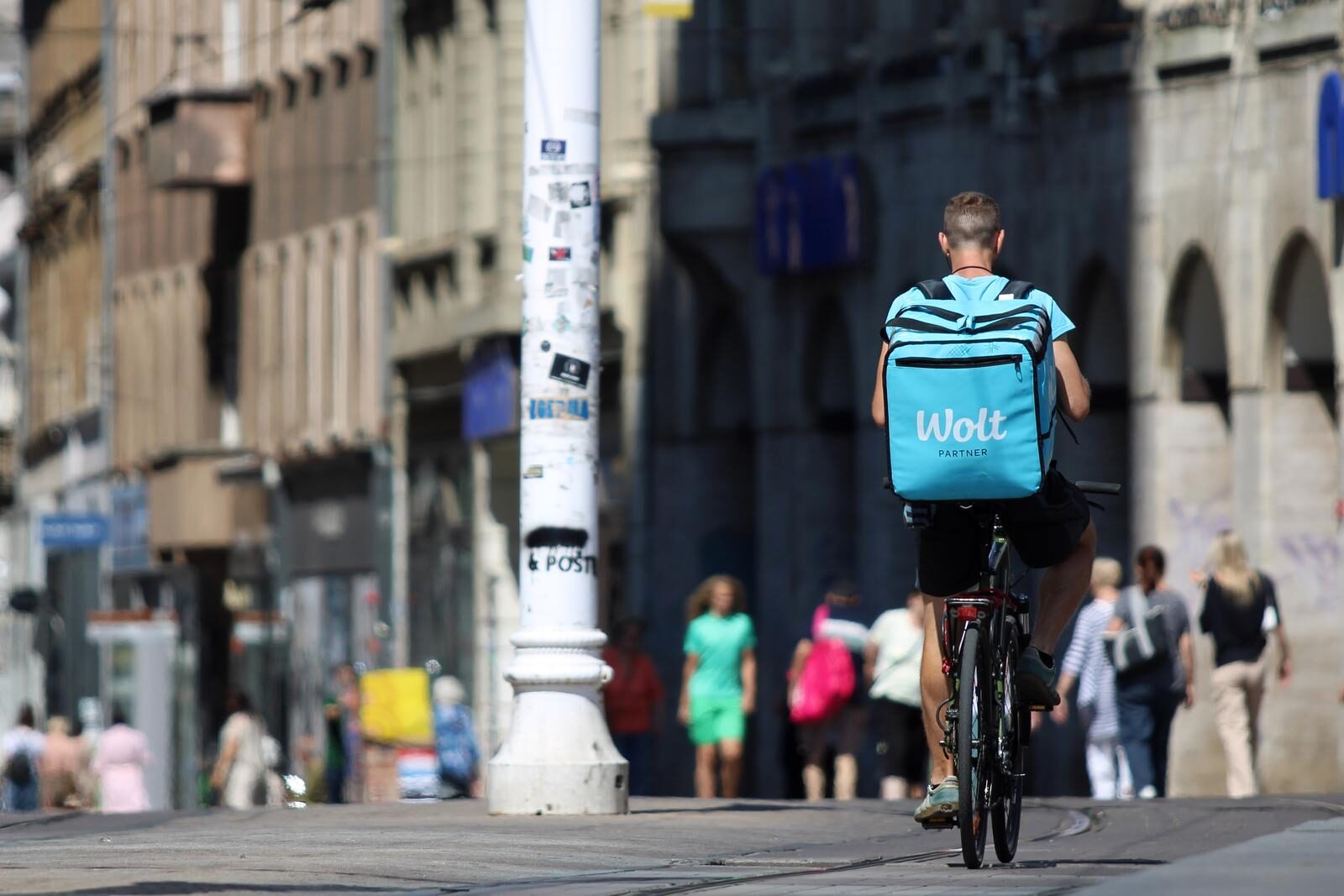 Dostavljači u gradu Zagrebu imaju poprilično posla