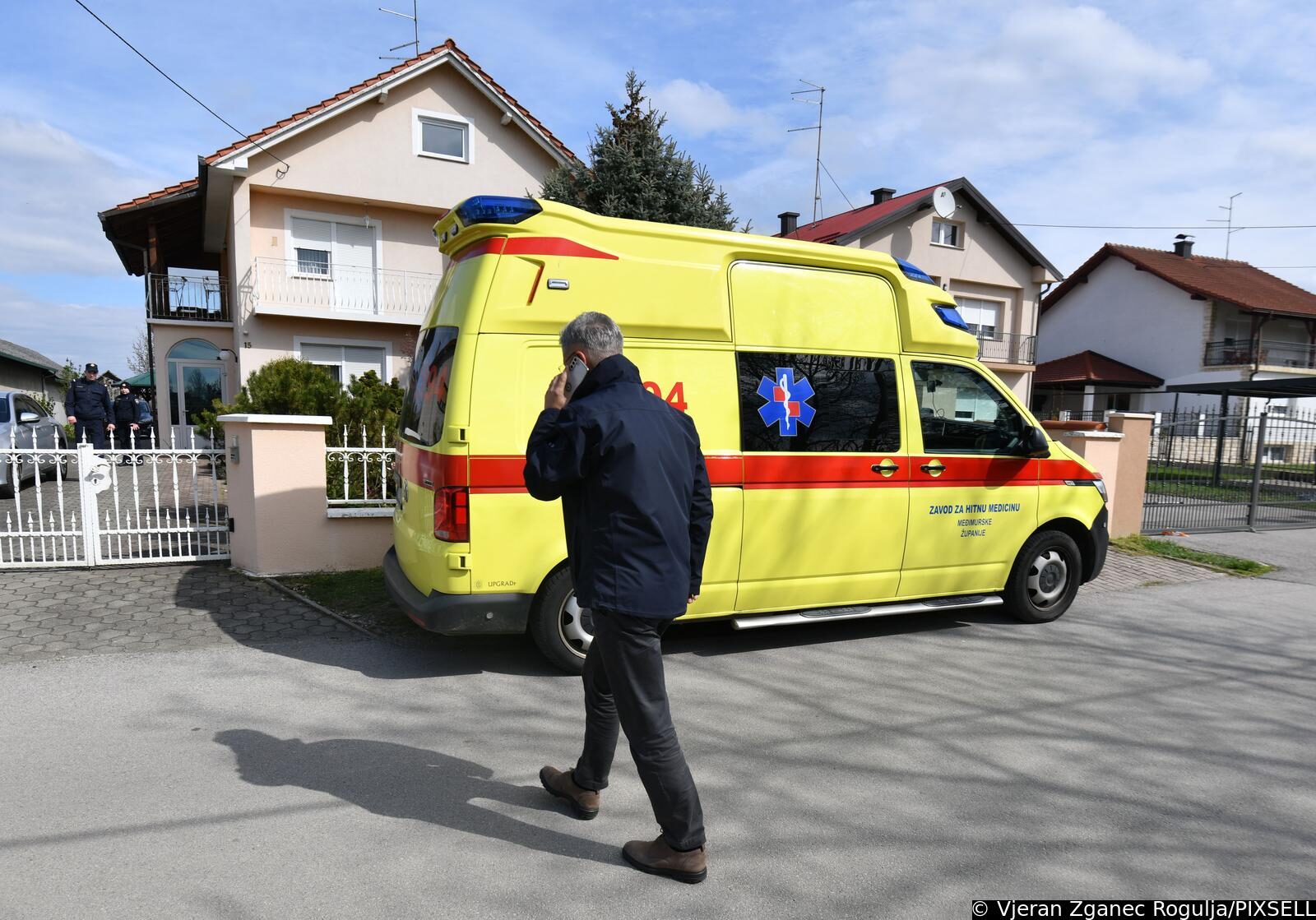 U Međimurju su u tijeku pretresi i uhićenja: Policija pred kućom Đure Horvata u Donjem Kraljevcu