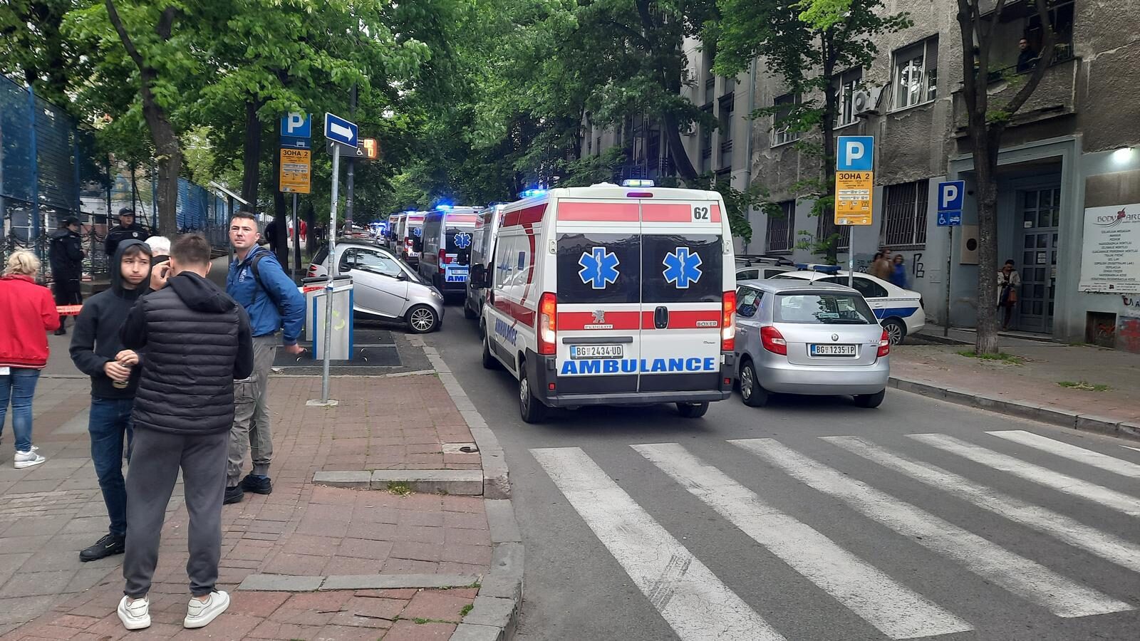 Beograd: Učenik u školi ubio nekoliko učenika i zaštitara