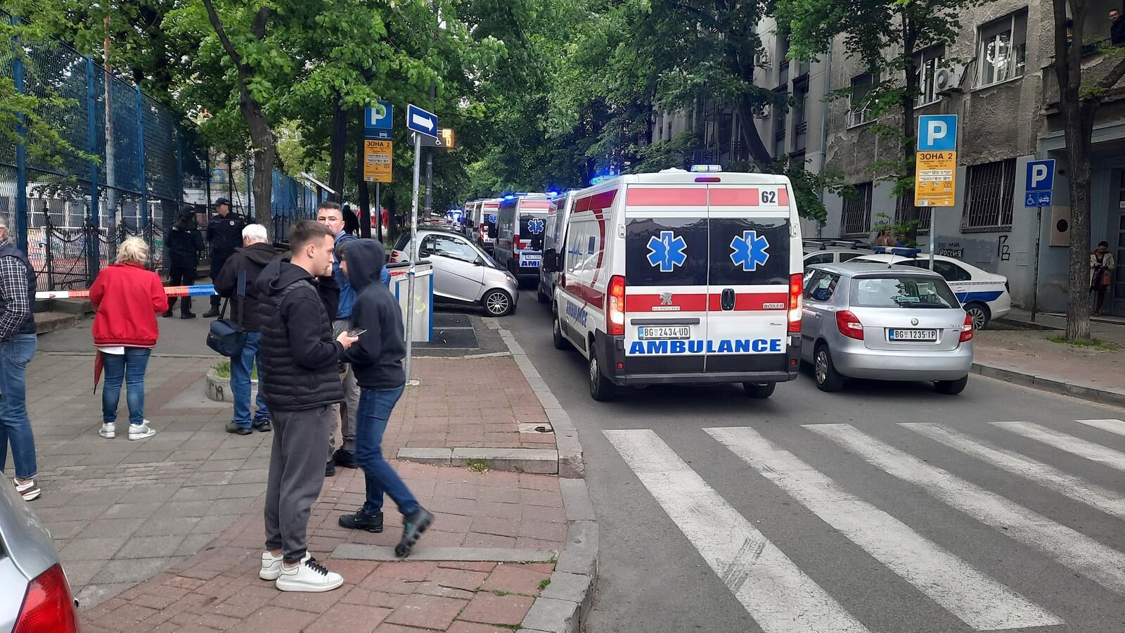 Beograd: Učenik u školi ubio nekoliko učenika i zaštitara