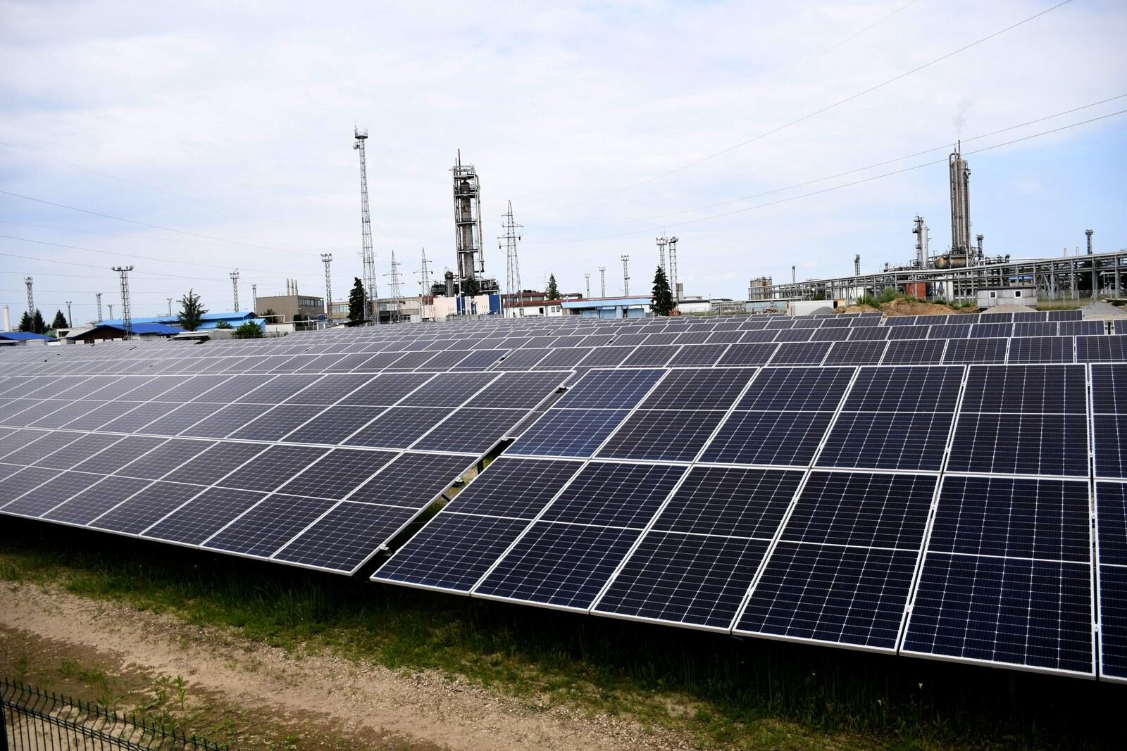 Molve: Svečano puštanje u probni rad Inine solarne elektrane Virje