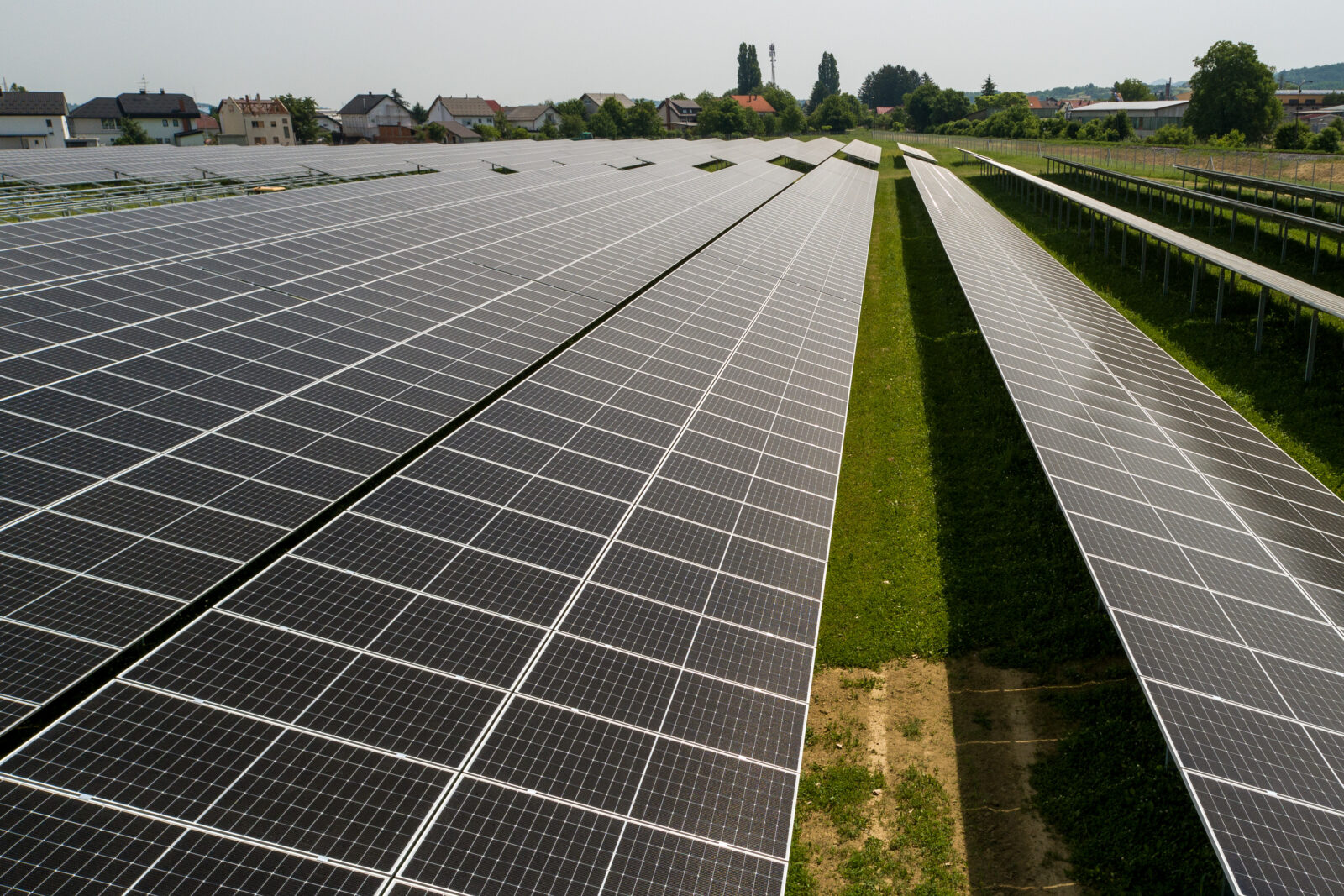 Kod Ivanca se gradi prva agrosolarna elektrana u Hrvatskoj, proizvodit će zelenu energiju i ekološku hranu