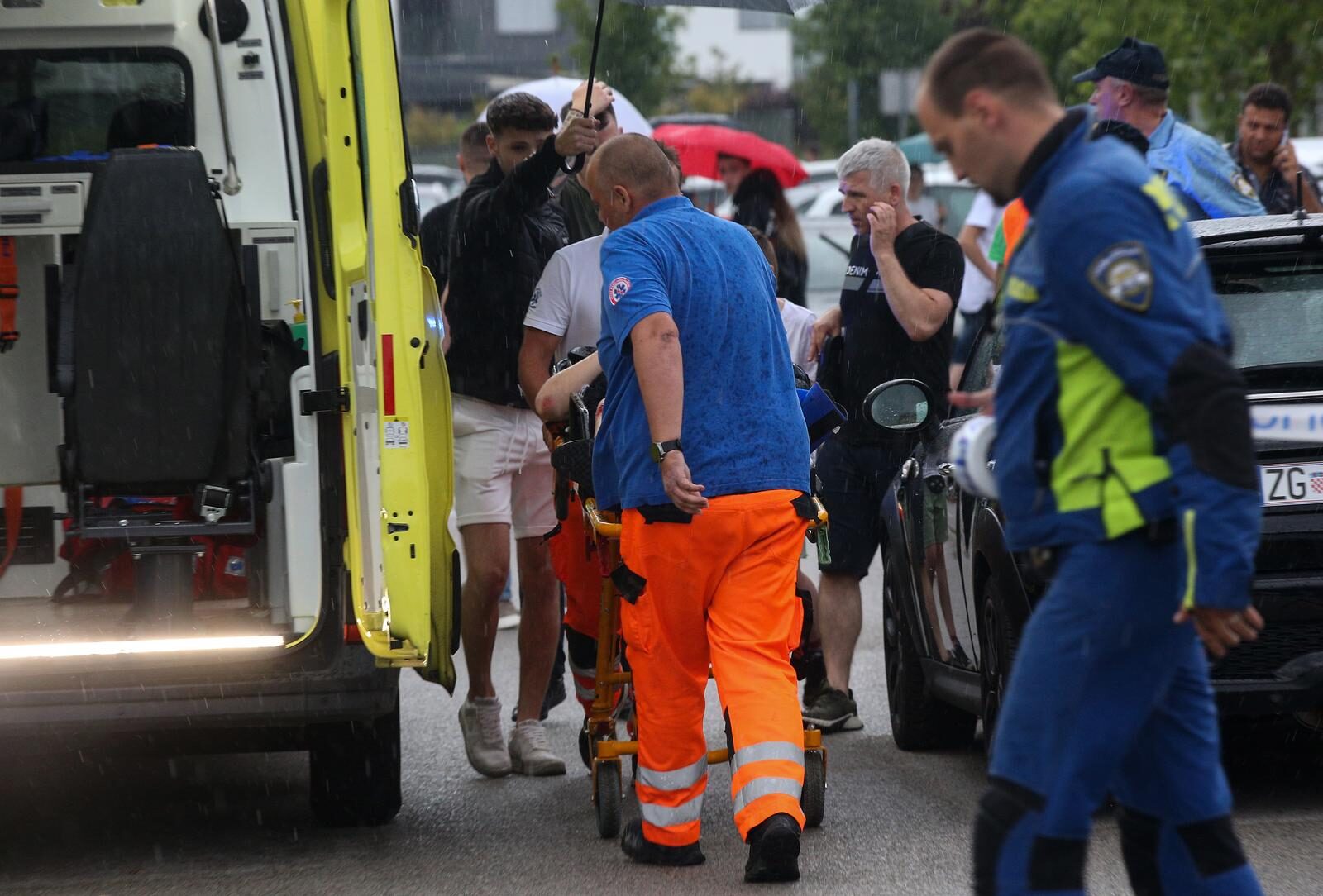 Zagreb: Interevencija hitne pomoći na OneLife Rallyju