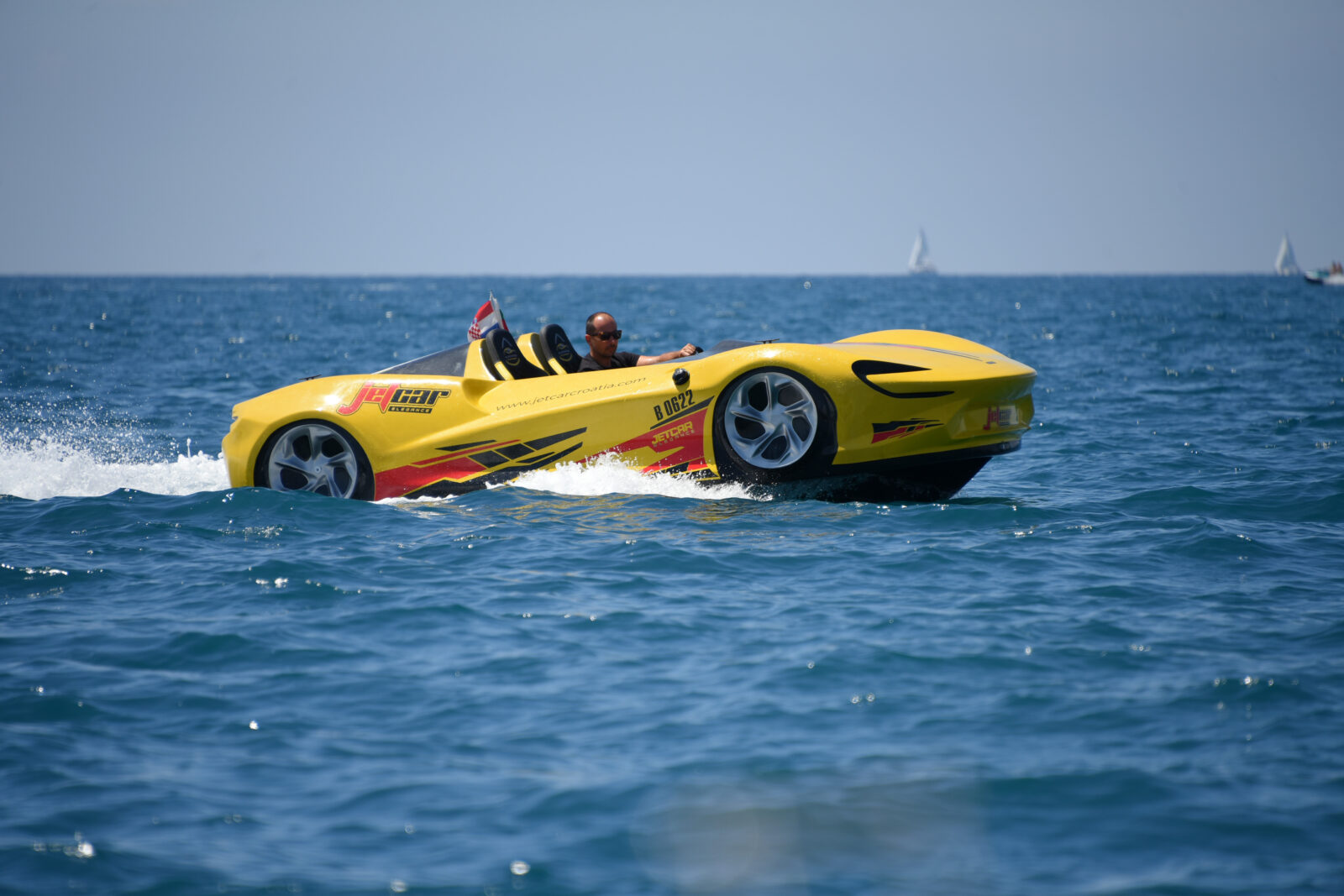 Poreč: Jet-Car, nova jurilica s jet-ski motorom, od sada je u ponudi turistima