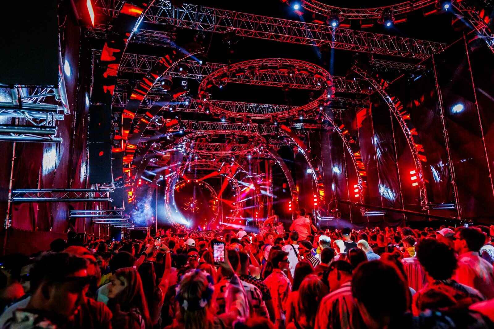 Split: Atmosfera prve ve?eri Ultra Europe Festivala