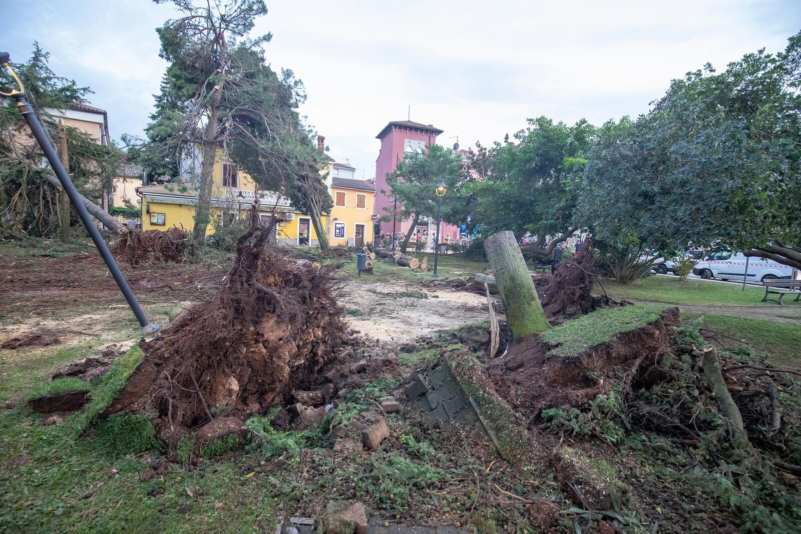 Novigrad: Velika šteta nakon razornog vjetra