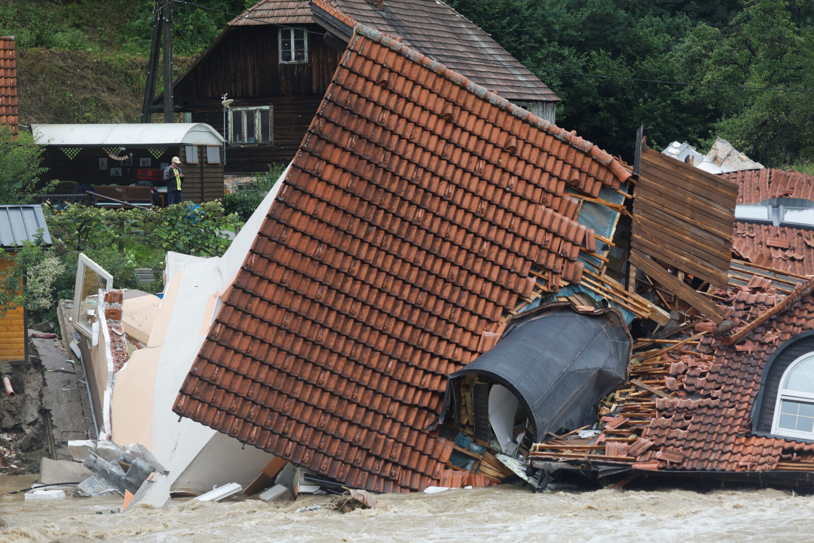 Flood in Slovenia