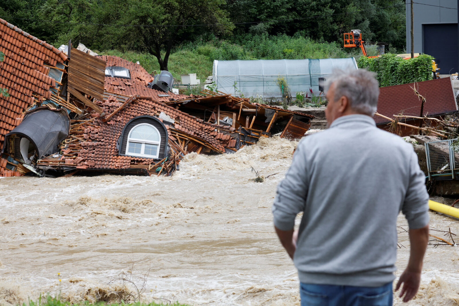 Flood in Slovenia