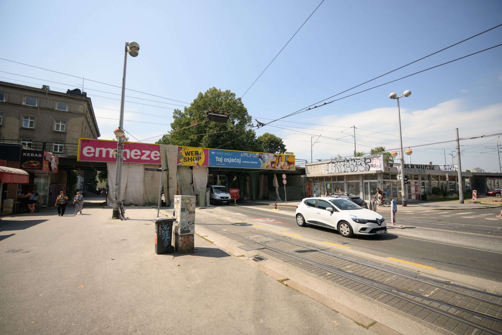 Zagreb: Radovi u Savskoj bit će završeni prije predviđenog roka, tramvaji u prometu od petka