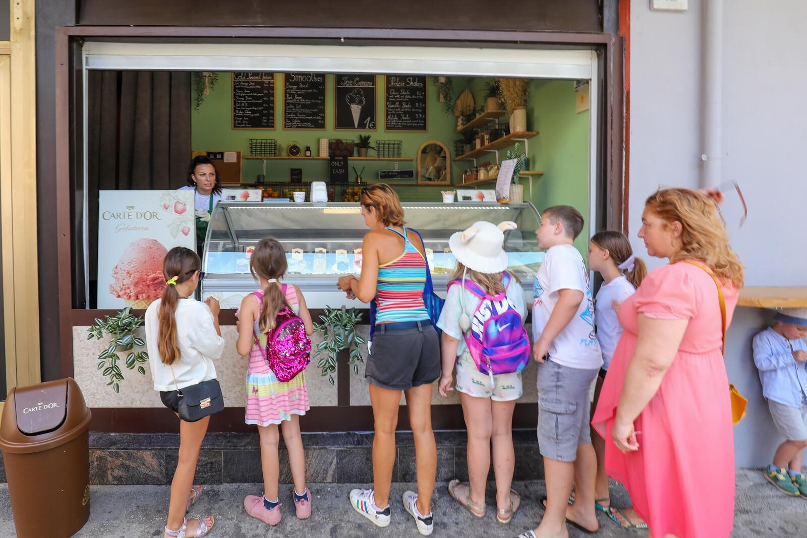 Pula: Slastičarna Juice box prodaje kuglicu sladoleda po 1 euro