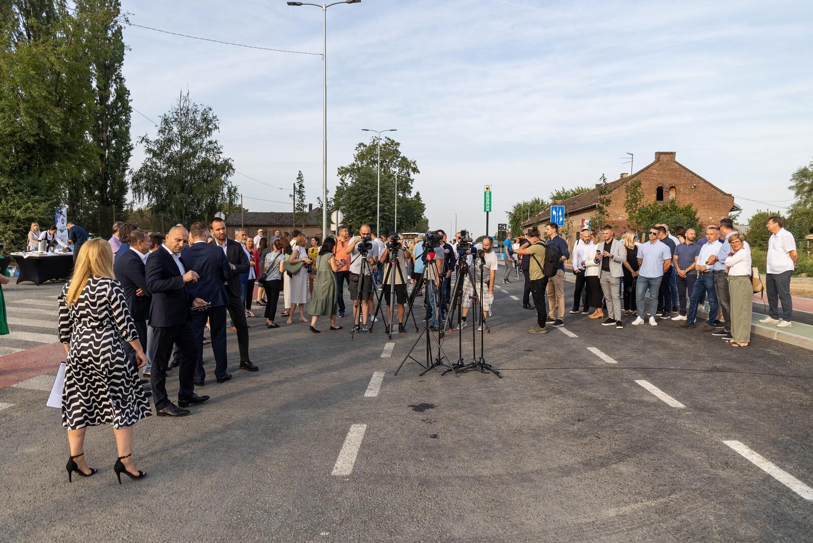 Otvorenje podvožnjaka u Ulici sv. Leopolda Bogdana Mandića u Osijeku