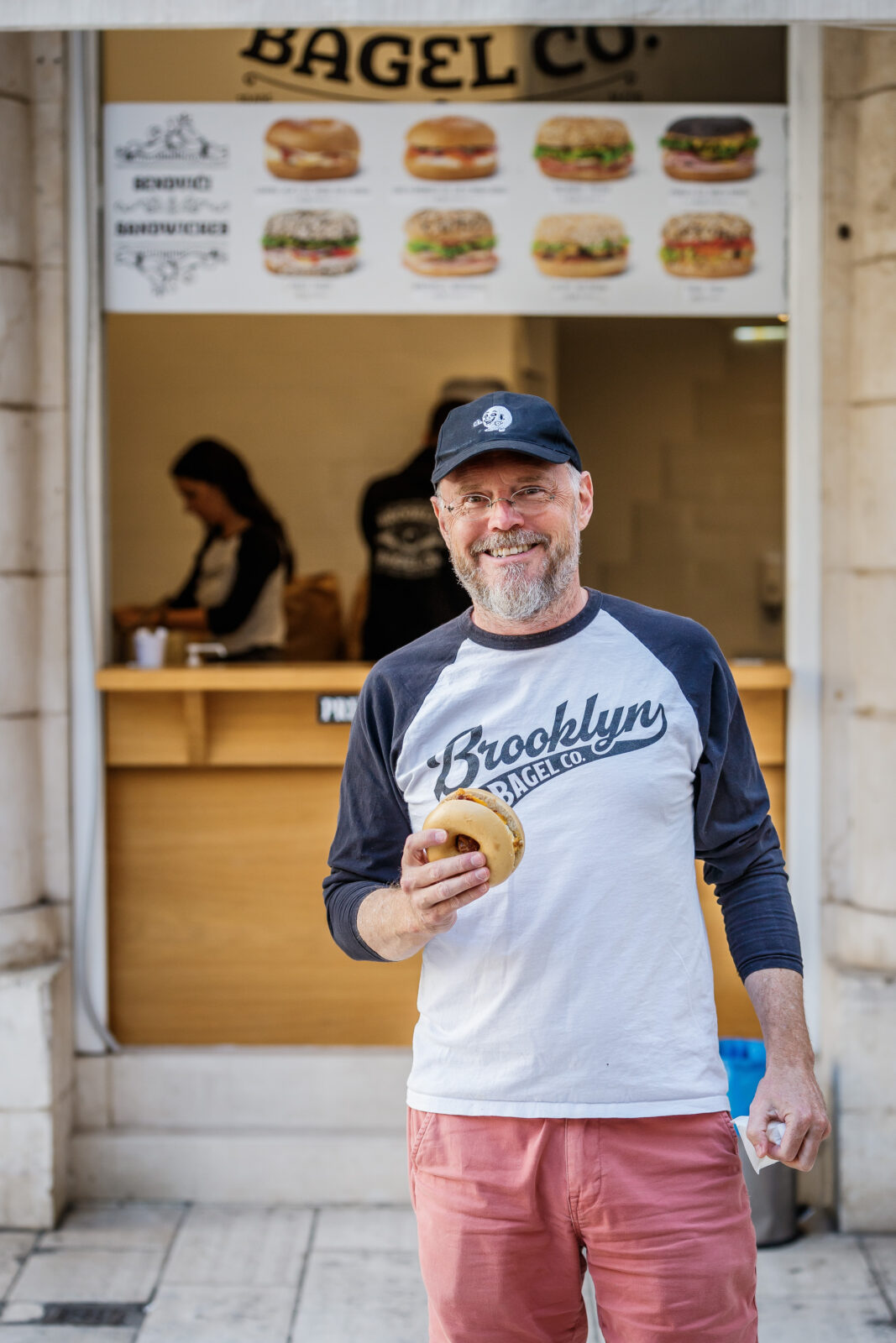 Split: Brooklyn Bagel Co.