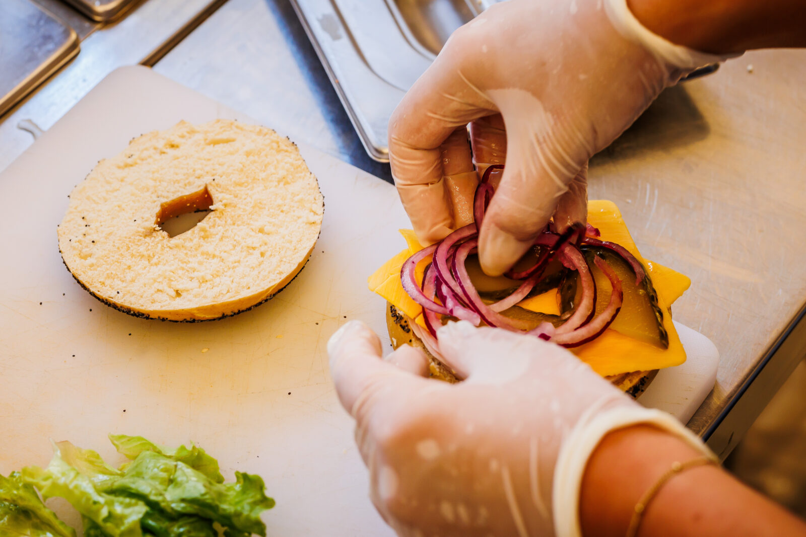 Split: Brooklyn Bagel Co.