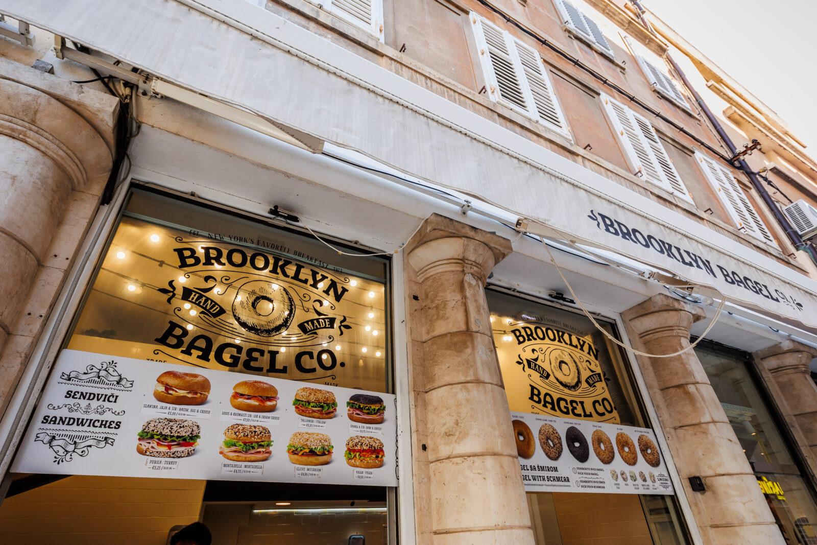 Split: Brooklyn Bagel Co.