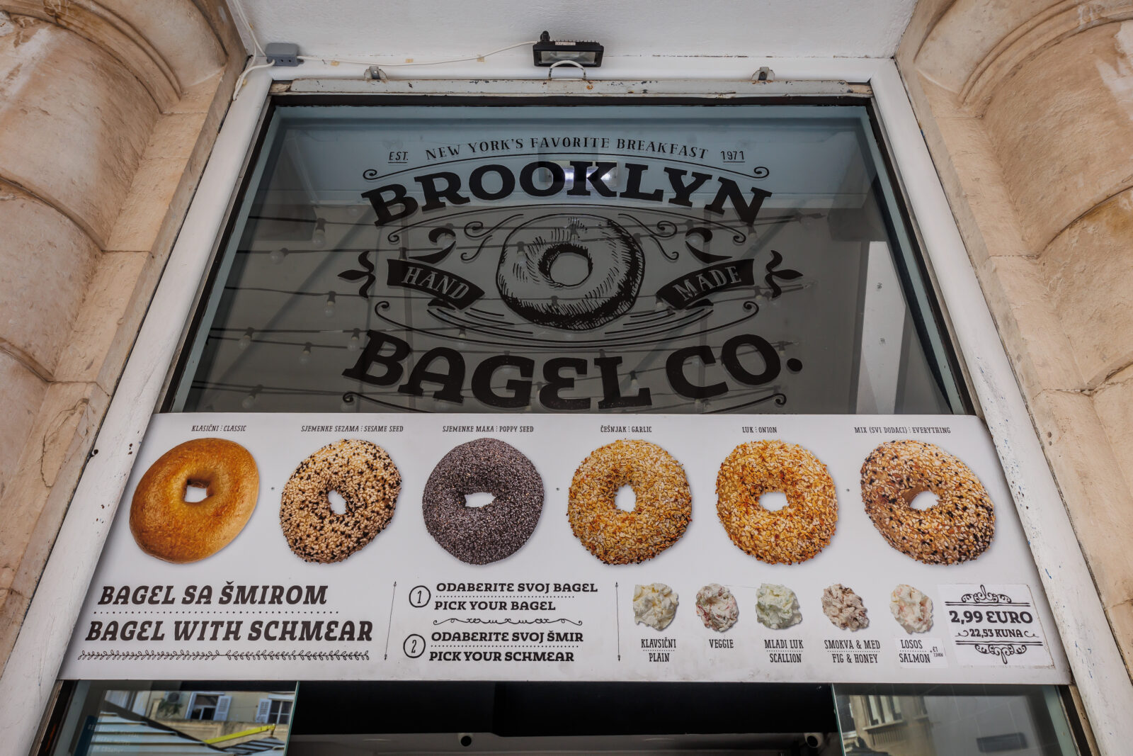 Split: Brooklyn Bagel Co.