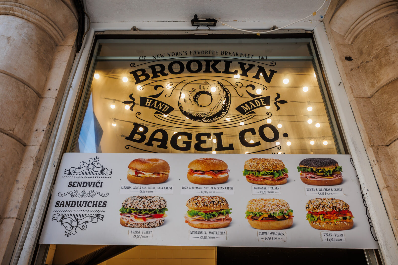 Split: Brooklyn Bagel Co.