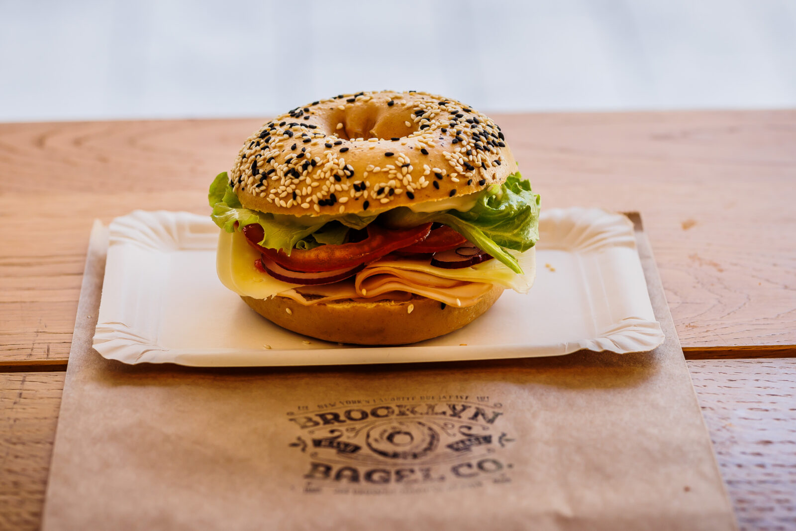 Split: Brooklyn Bagel Co.