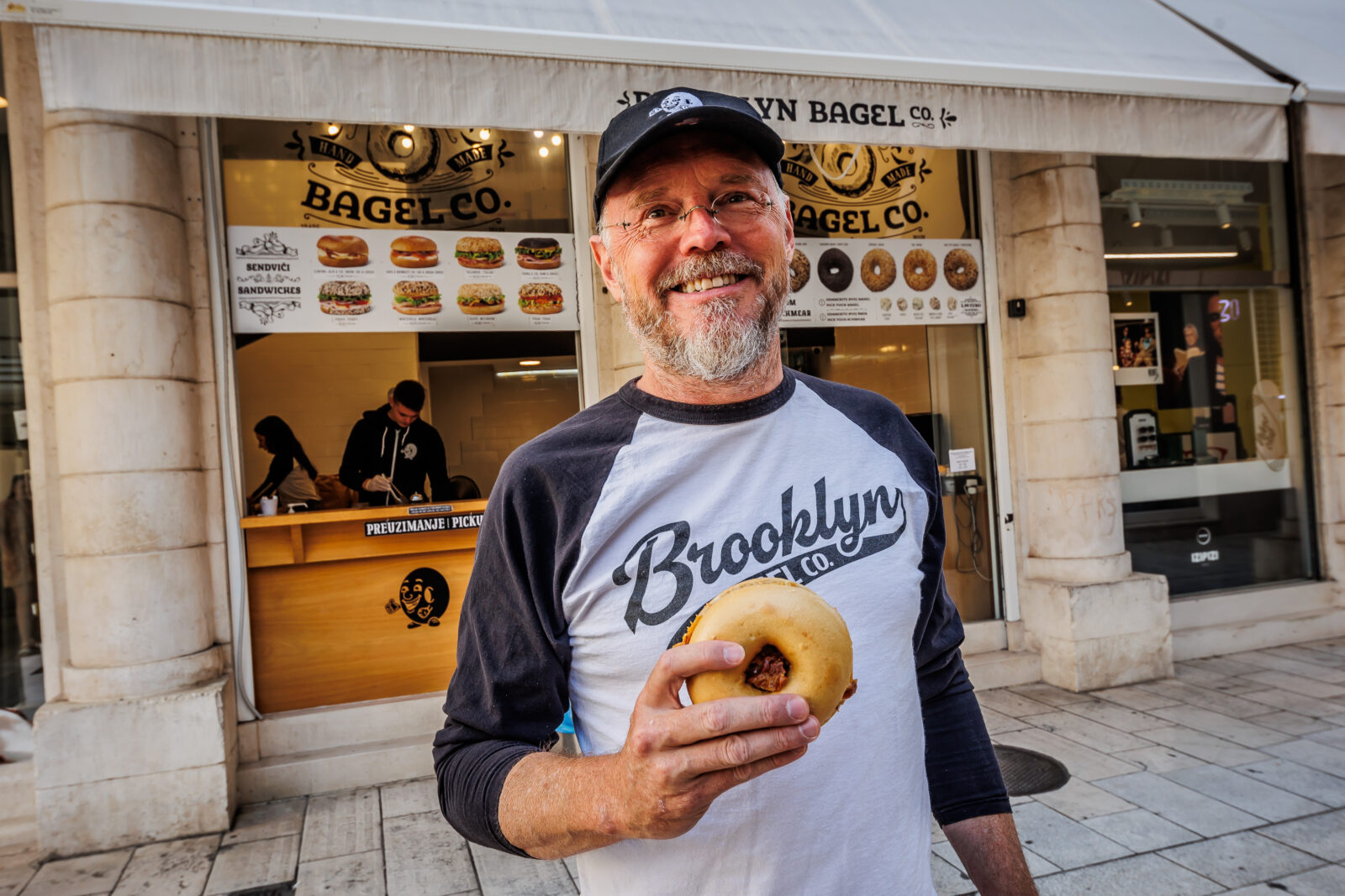 Split: Brooklyn Bagel Co.