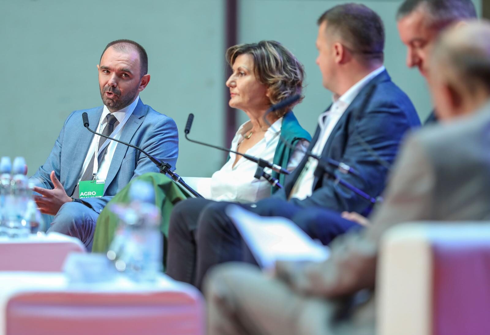 Zagreb. Održana je  konferencija Agro Summit