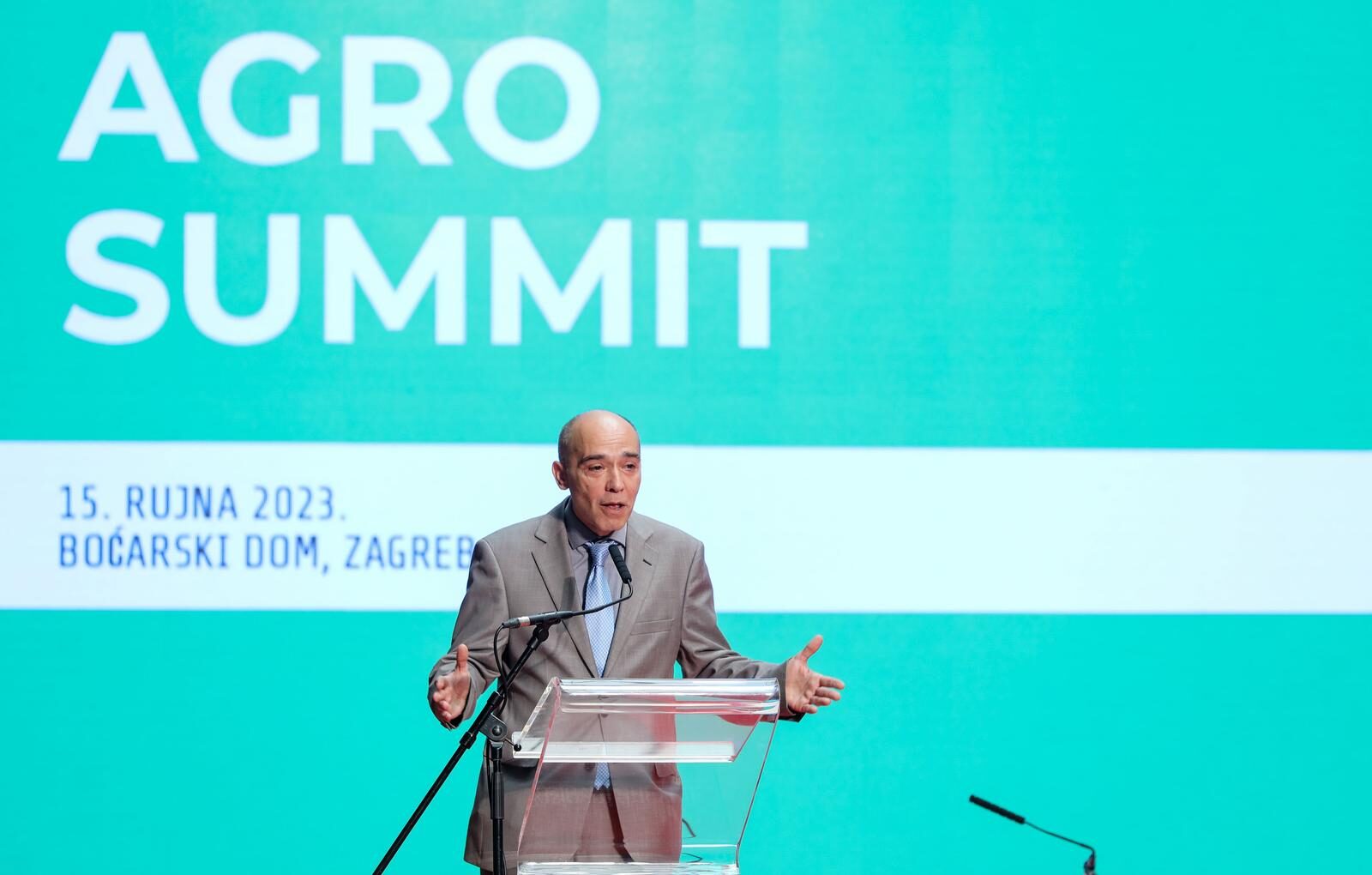 Zagreb. Održana je  konferencija Agro Summit