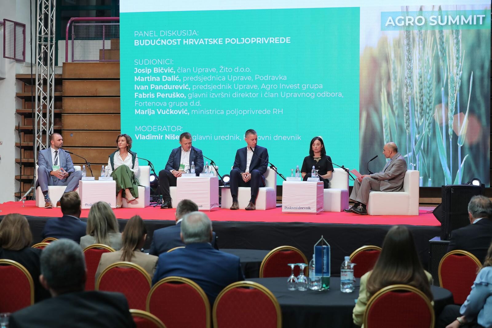 Zagreb. Održana je  konferencija Agro Summit