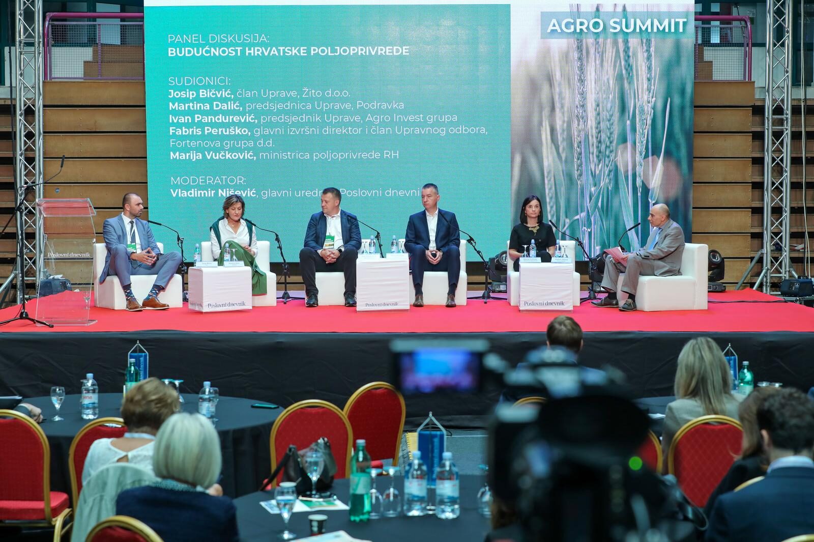 Zagreb. Održana je  konferencija Agro Summit