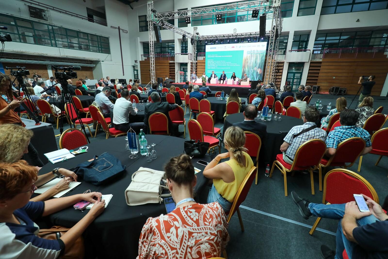 Zagreb. Održana je  konferencija Agro Summit