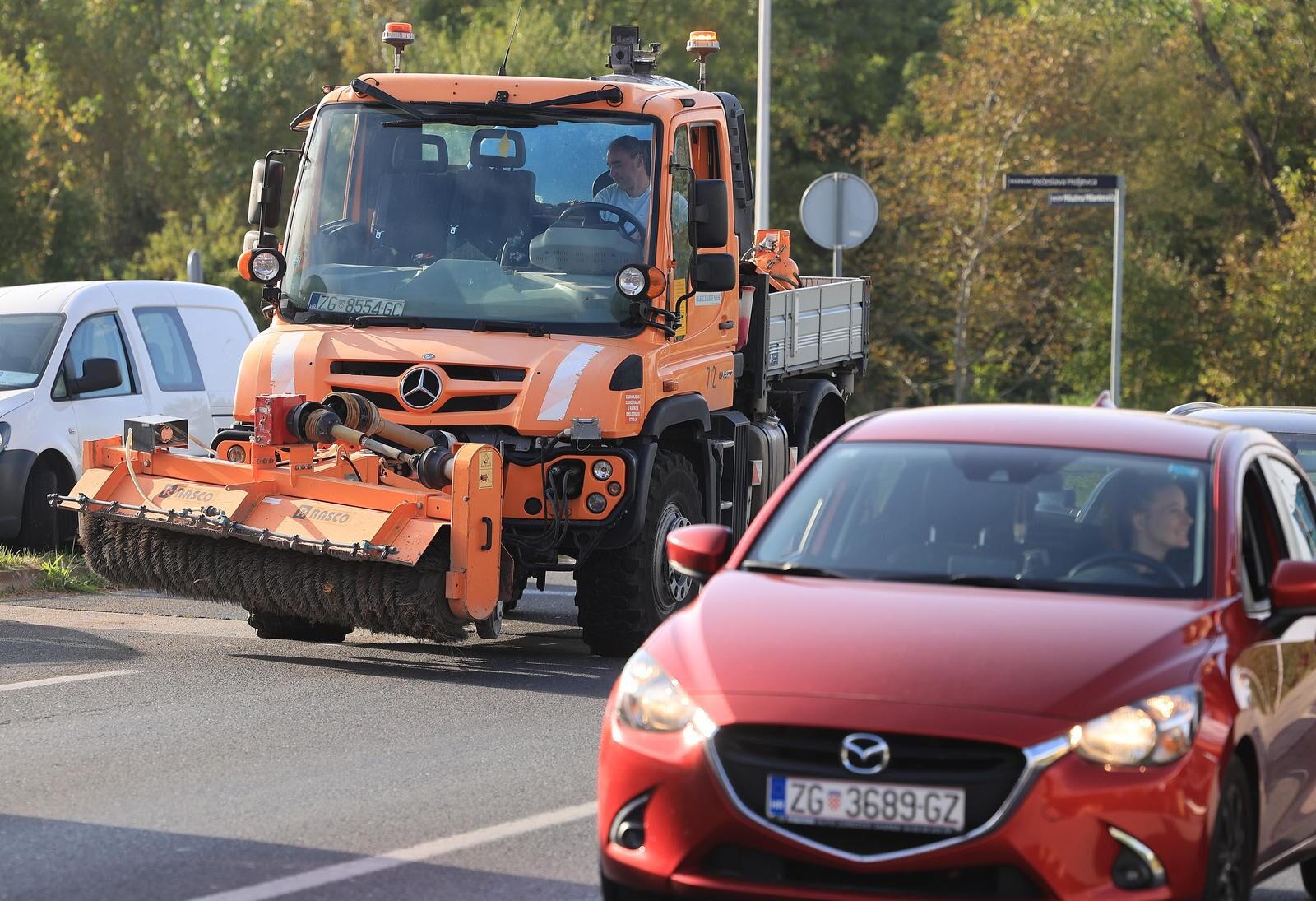 Zagreb: Početak radova na Aveniji Većeslava Holjevca koji će trajati mjesec dana