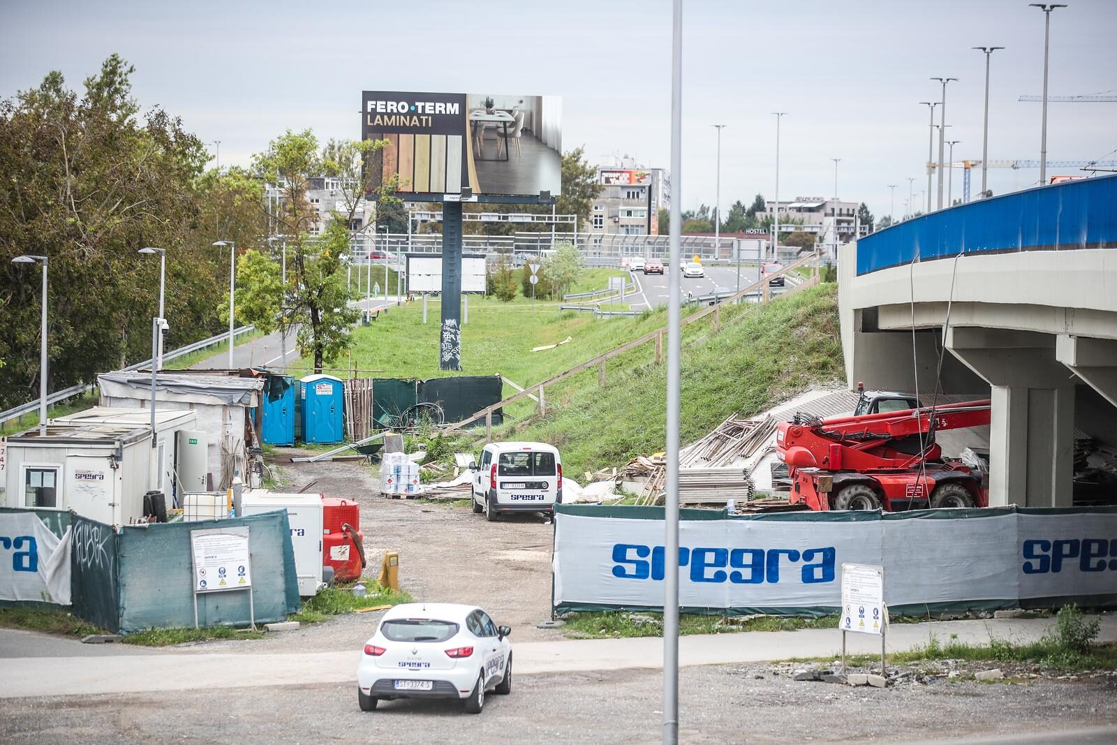 Zagreb: U tijeku su radovi na Jadranskom mostu