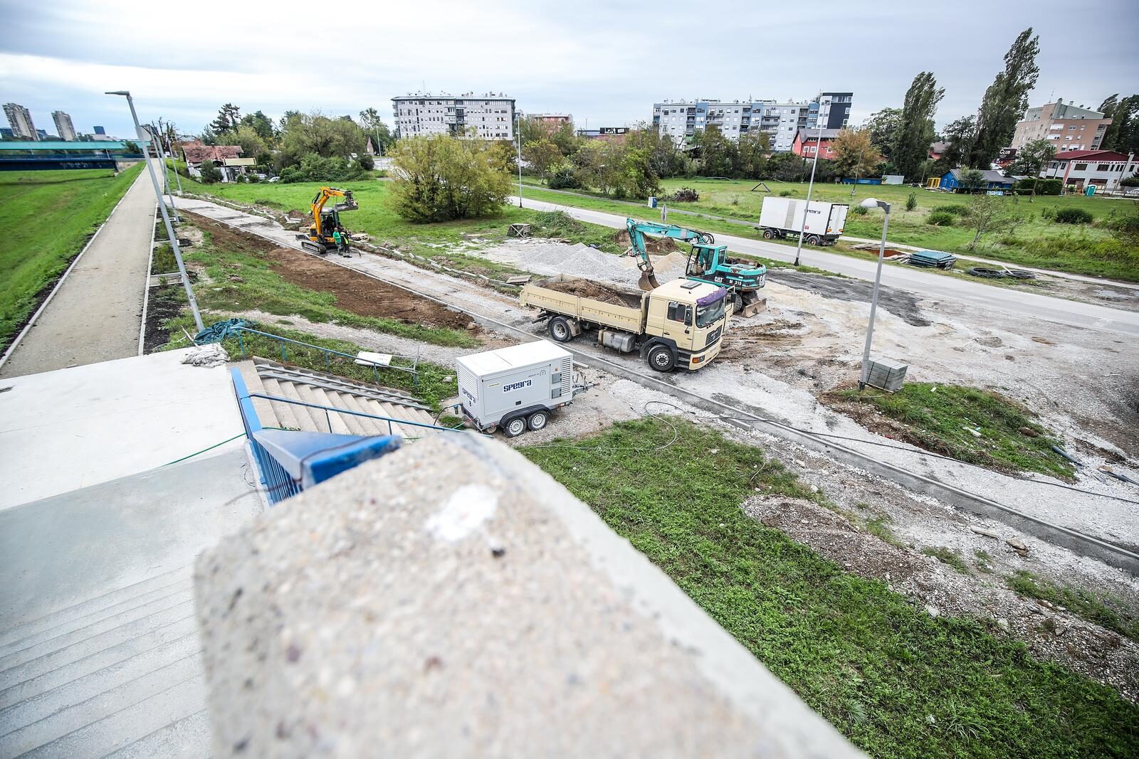 Zagreb: U tijeku su radovi na Jadranskom mostu