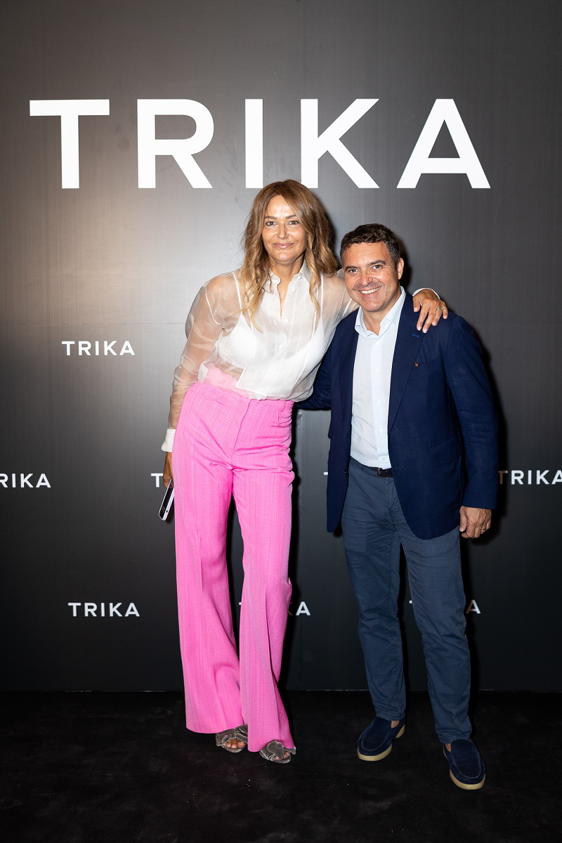 Trika otvorenje - Anja Filipec i Burak Baykan