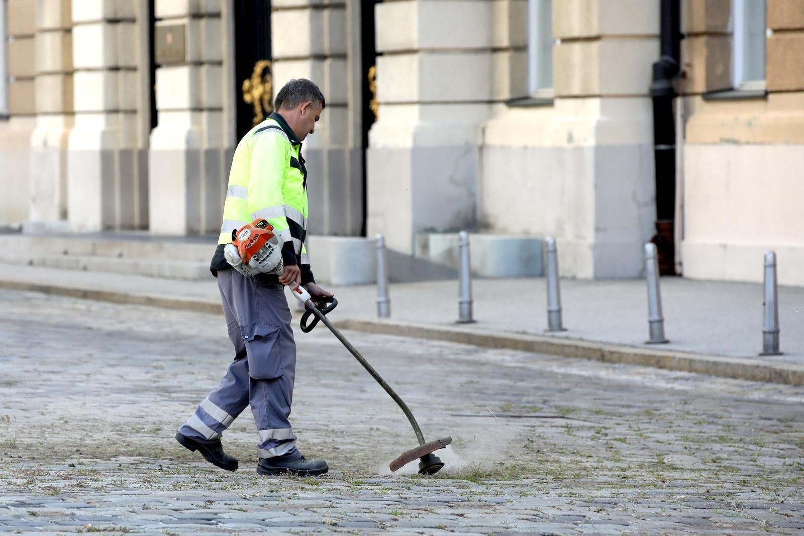 Zagreb: Pokošen Markov trg