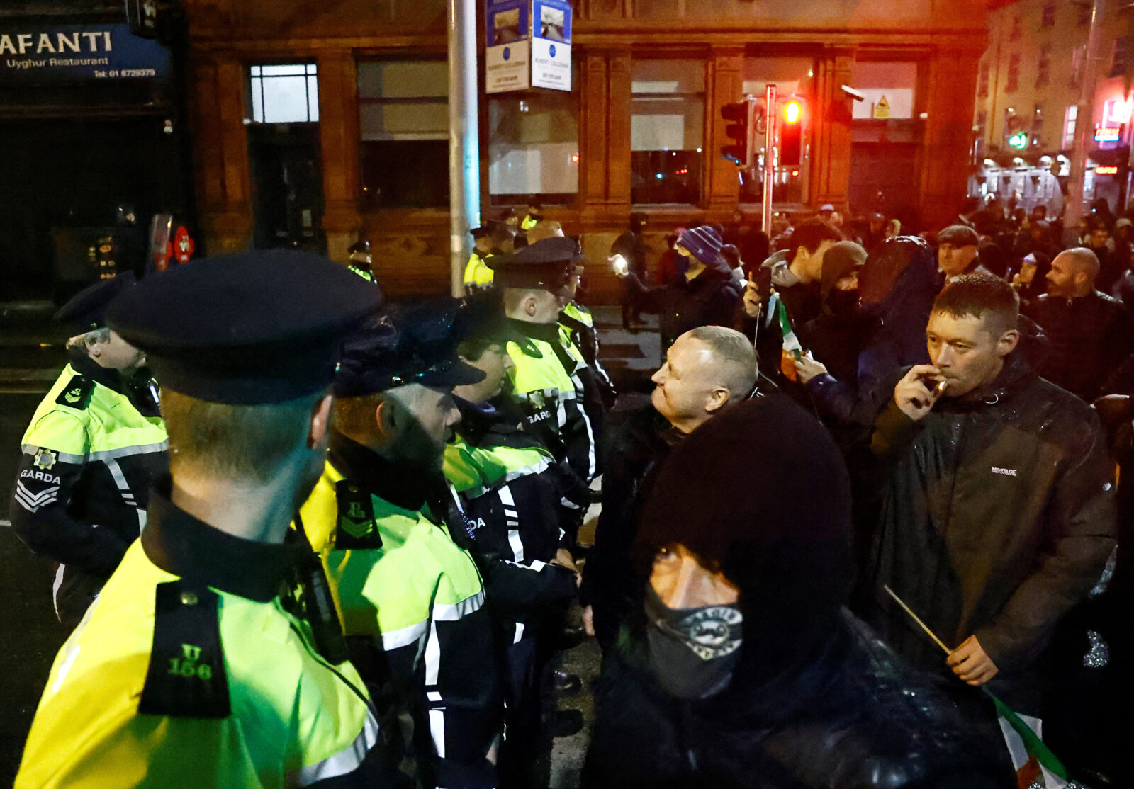 Children injured following a suspected stabbing, in Dublin