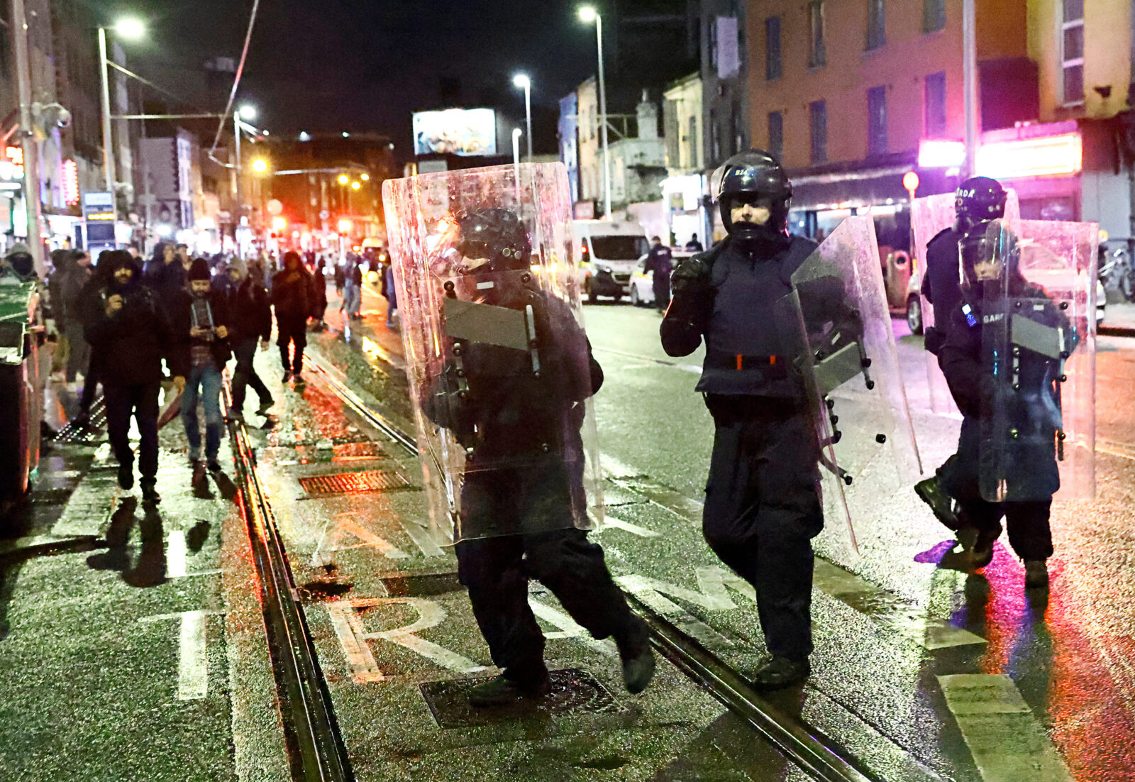 Children injured following a suspected stabbing, in Dublin