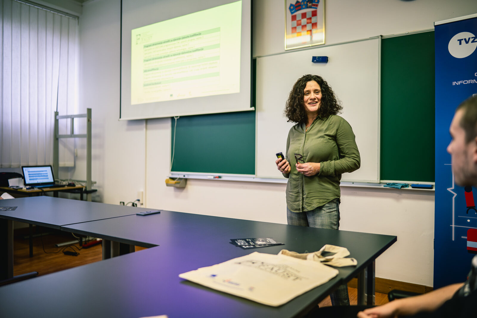 Tanja Frketić, prof. Strojarske tehničke škole Fausta Vrančića