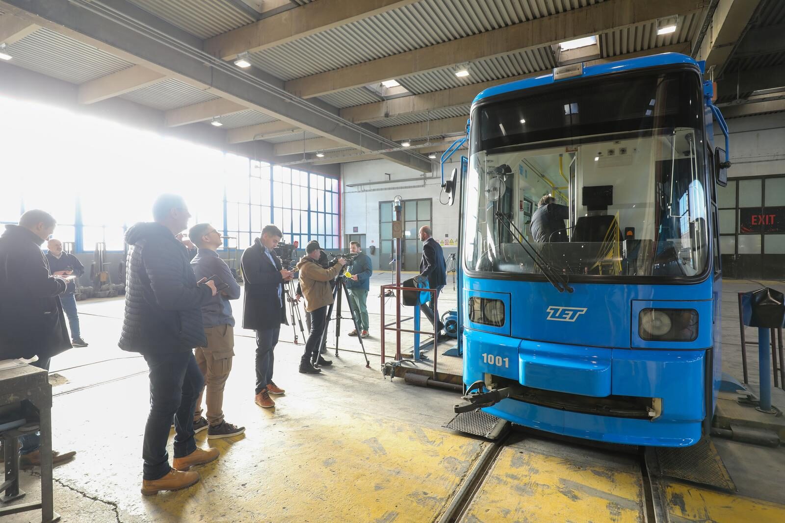 Zagreb: Prvi rabljeni tramvaj iz Njemačke stigao u garažu ZET-a