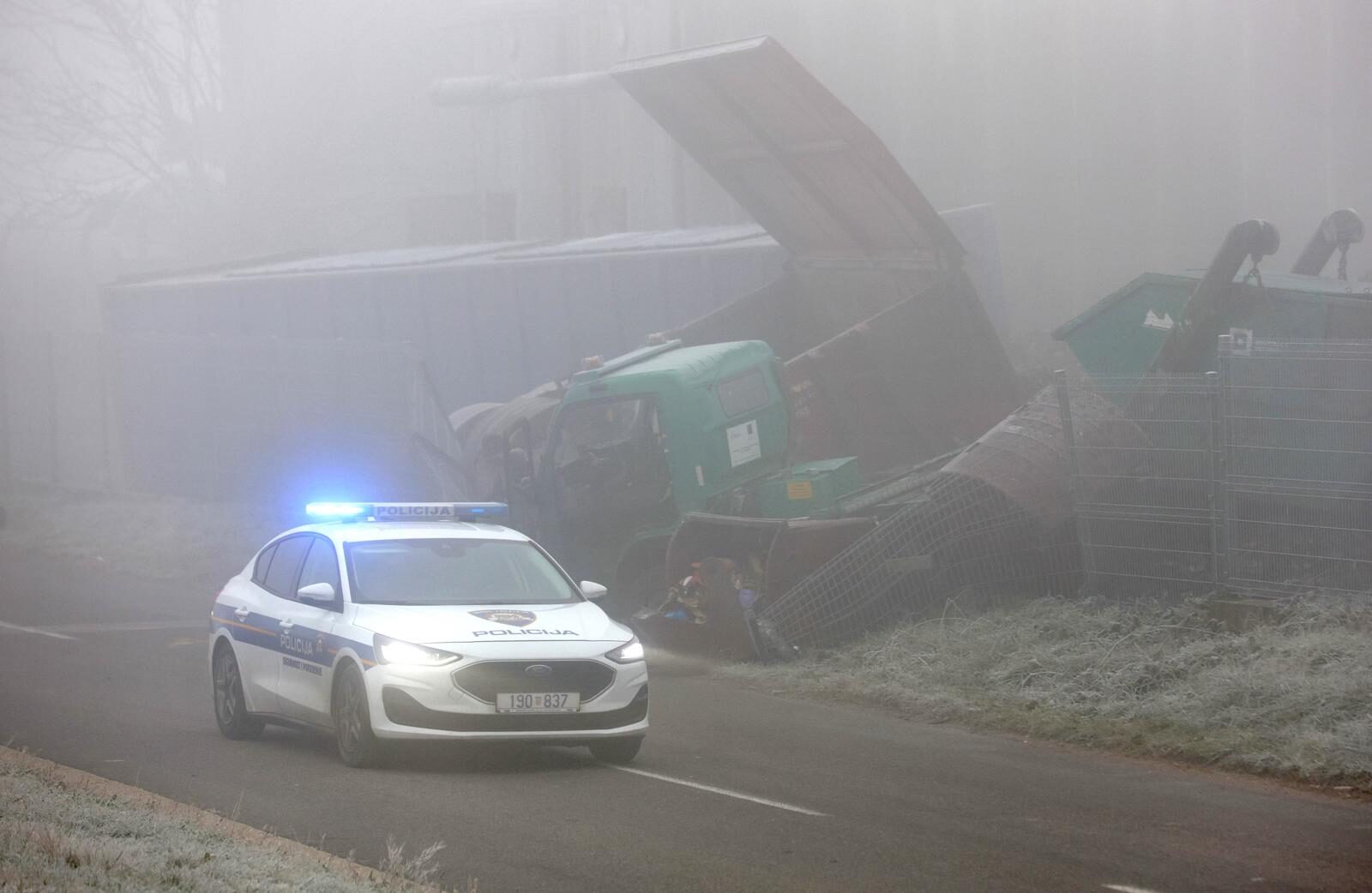 Zagreb: Opet se odronilo smeće na Jakuševcu, dvije osobe ozlijeđene