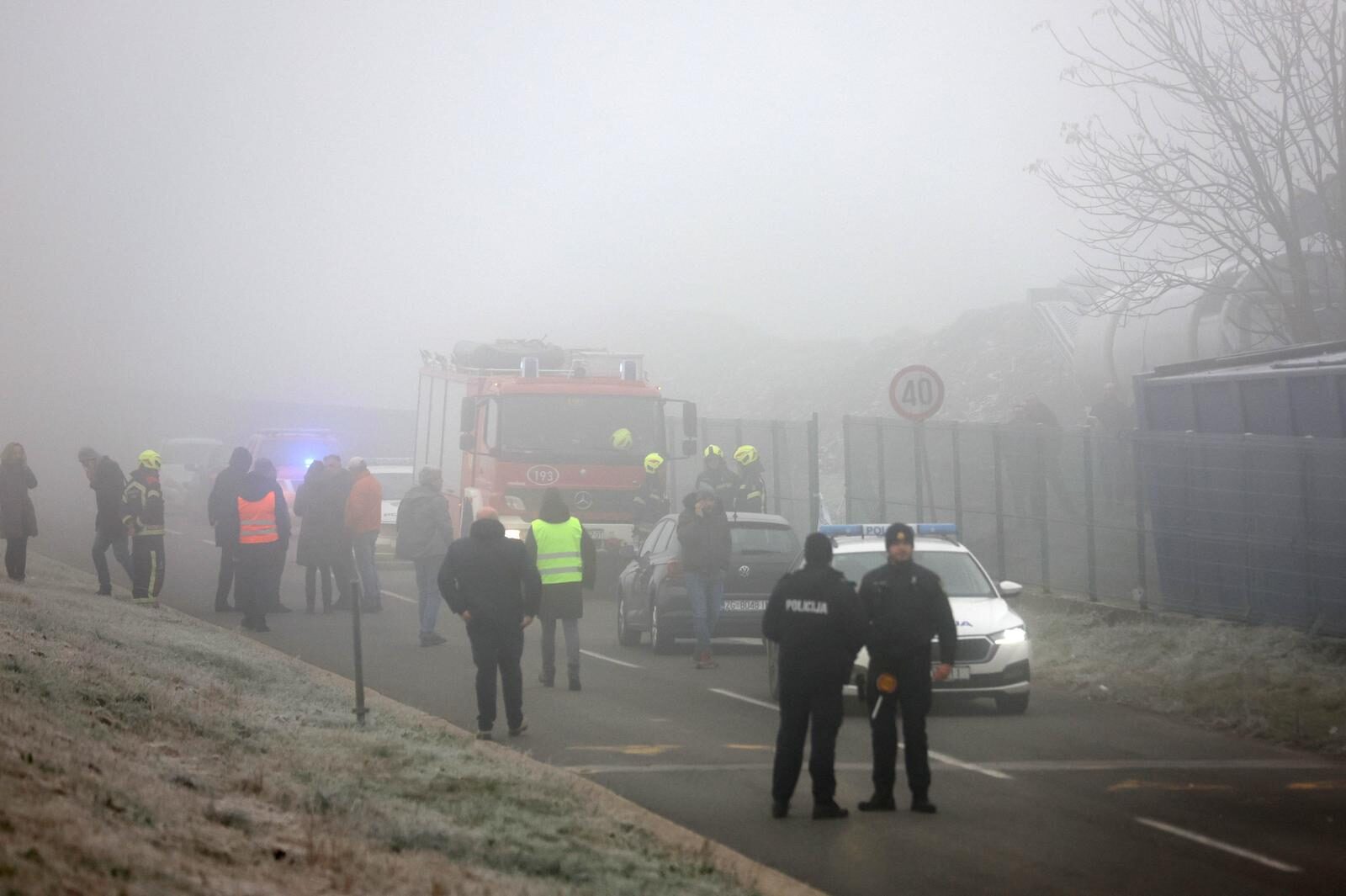 Zagreb: Opet se odronilo smeće na Jakuševcu, dvije osobe ozlijeđene