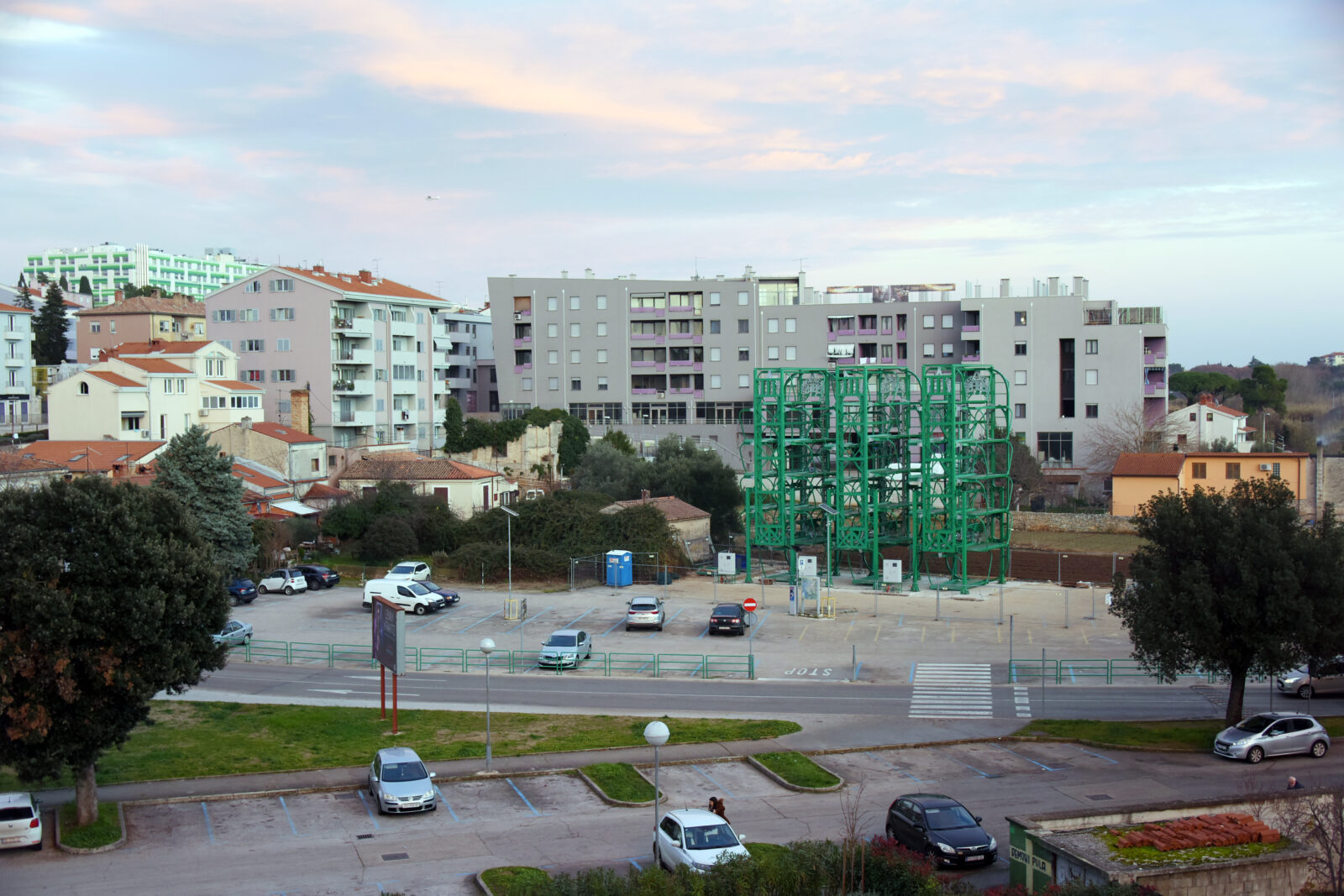 Pula uskoro dobiva tri rotiraju?e garae