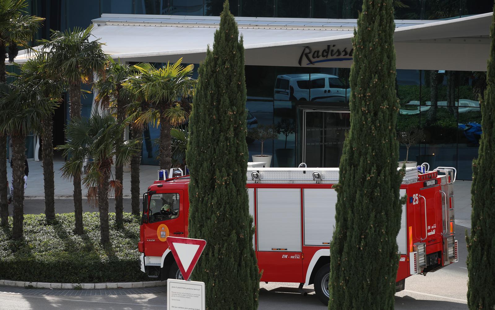 Zbog curenja klora evakuiran hotel u Splitu