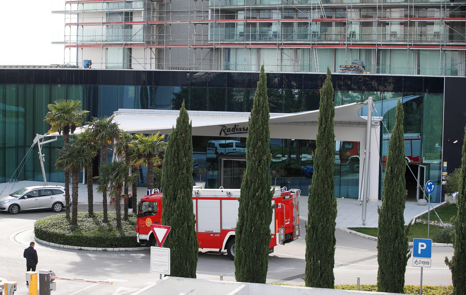 Zbog curenja klora evakuiran hotel u Splitu