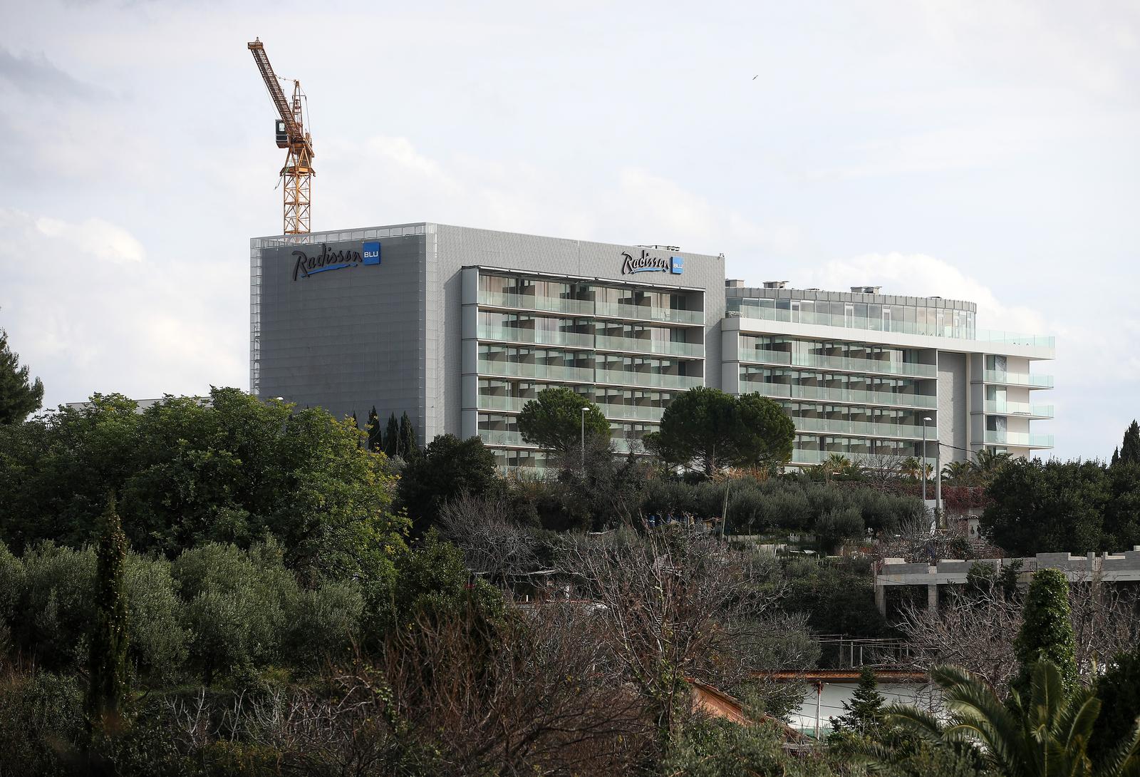 Zbog curenja klora evakuiran hotel u Splitu